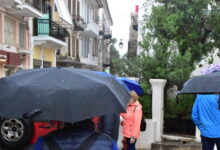 Καιρός-αύριο:-Τοπικές-βροχές-και-καταιγίδες-στα-κεντροανατολικά-της-χώρας-–-Μικρή-πτώση-της-θερμοκρασίας