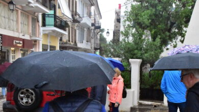 Καιρός-αύριο:-Τοπικές-βροχές-και-καταιγίδες-στα-κεντροανατολικά-της-χώρας-–-Μικρή-πτώση-της-θερμοκρασίας