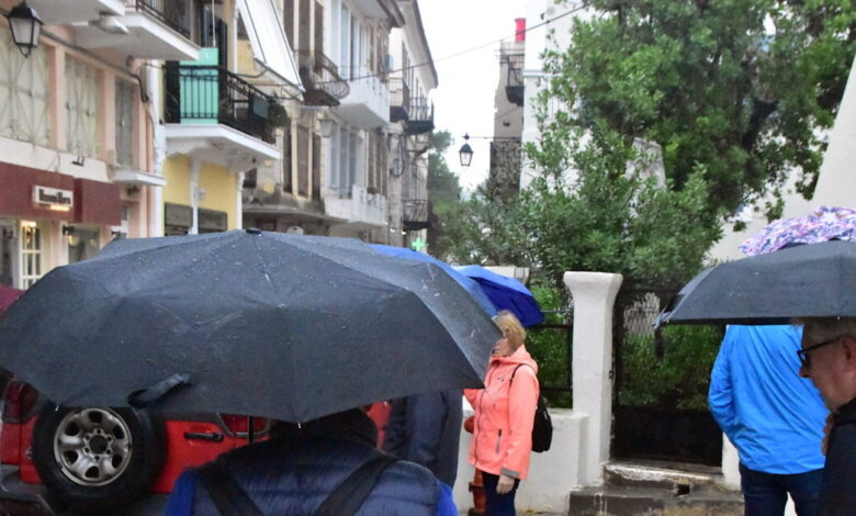 Καιρός-αύριο:-Τοπικές-βροχές-και-καταιγίδες-στα-κεντροανατολικά-της-χώρας-–-Μικρή-πτώση-της-θερμοκρασίας