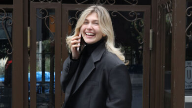 Η-Κλέλια-Ανδριολάτου-είδε-το-Ολυμπιακός-–-Αϊντχόφεν-και-έβγαλε-selfie-με-την-μητέρα-της-στο-γήπεδο