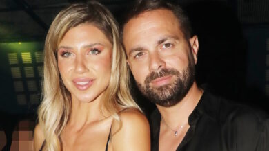 Ηλίας-Βρεττός-για-τη-σύζυγό-του:-«Ήμουν-πάντα-ρομαντικός-αλλά-στην-Αναστασία-μου-βγήκε-λίγο-παραπάνω»