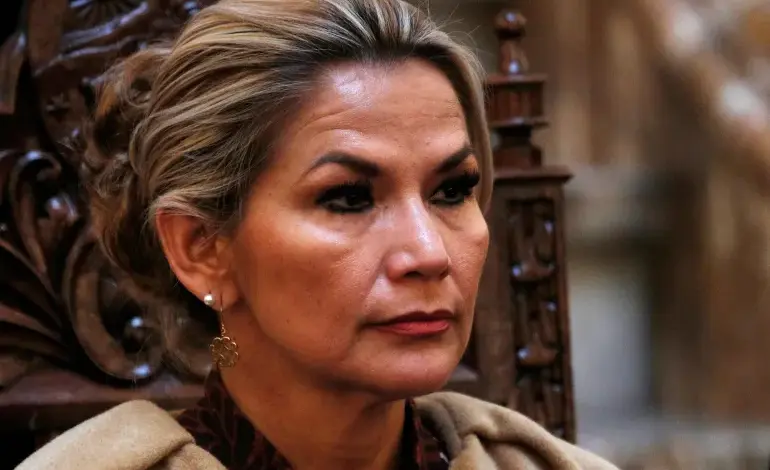 Βολιβία:-Το-Ανώτατο-Δικαστήριο-διέταξε-την-αποφυλάκιση-της-πρώην-προσωρινής-προέδρου-Τζανίνε-Άνιες