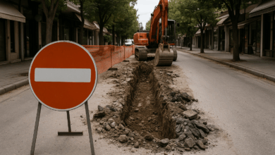 Κυκλοφοριακές-ρυθμίσεις-στα-Τρίκαλα:-6–7-&-10/11