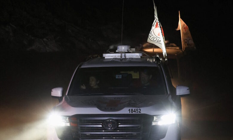 Το-Ισραήλ-παρέλαβε-την-22η-σορό-ομήρου-της-Χαμάς-στη-Γάζα