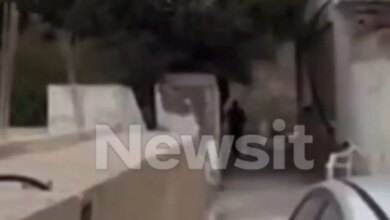 Μακελειό-στα-Βορίζια:-Βίντεο-ντοκουμέντο-τη-στιγμή-που-ο-γαμπρός-του-Φανούρη-Καργάκη-πυροβολεί-με-καλάσνικοφ