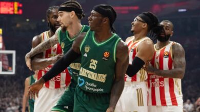 Ερυθρός-Αστέρας-–-Παναθηναϊκός-86-68:-Τραγική-εμφάνιση-και-ήττα-με-κάτω-τα-χέρια