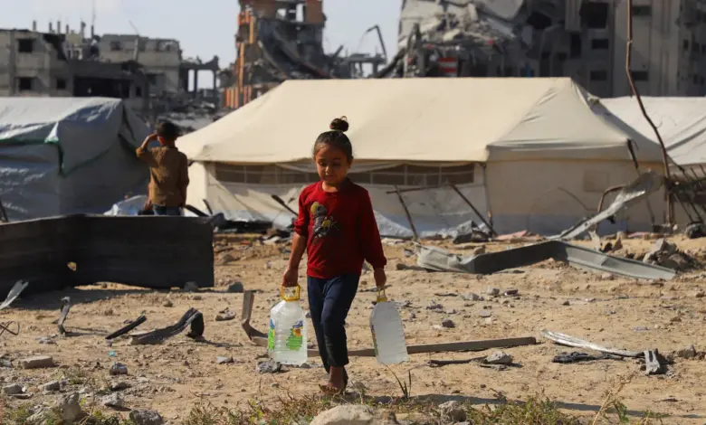 Η-Λωρίδα-της-Γάζας-αντιμετωπίζει-σοβαρή-έλλειψη-νερού,-παρά-την-εκεχειρία