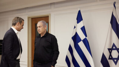 Τηλεφωνική-επικοινωνία-Μητσοτάκη-–-Νετανιάχου