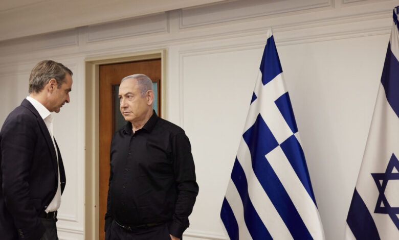 Τηλεφωνική-επικοινωνία-Μητσοτάκη-–-Νετανιάχου