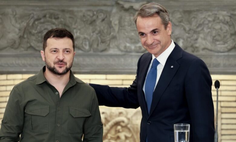 Ο-Βολοντίμιρ-Ζελένσκι-έρχεται-στην-Ελλάδα-μέσα-στον-Νοέμβριο