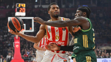 Ερυθρός-Αστέρας-–-Παναθηναϊκός-86-68:-Συντριβή-στο-Βελιγράδι-για-την-ομάδα-του-Αταμάν