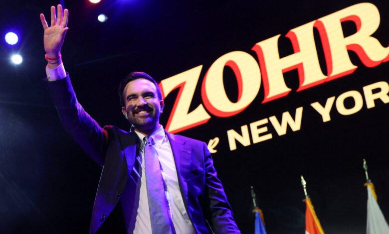 Ο-Ζοχράν-Μαμντάνι-έγραψε-ιστορία-ως-ο-πρώτος-μουσουλμάνος-δήμαρχος-της-Νέας-Υόρκης-–-Η-κόντρα-με-τον-Ντόναλντ-Τραμπ