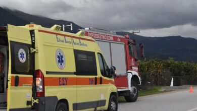 Λεωφόρος-Σχιστού:-Άνδρας-απειλούσε-να-πέσει-από-γέφυρα,-κατέβηκε-λίγη-ώρα-αργότερα