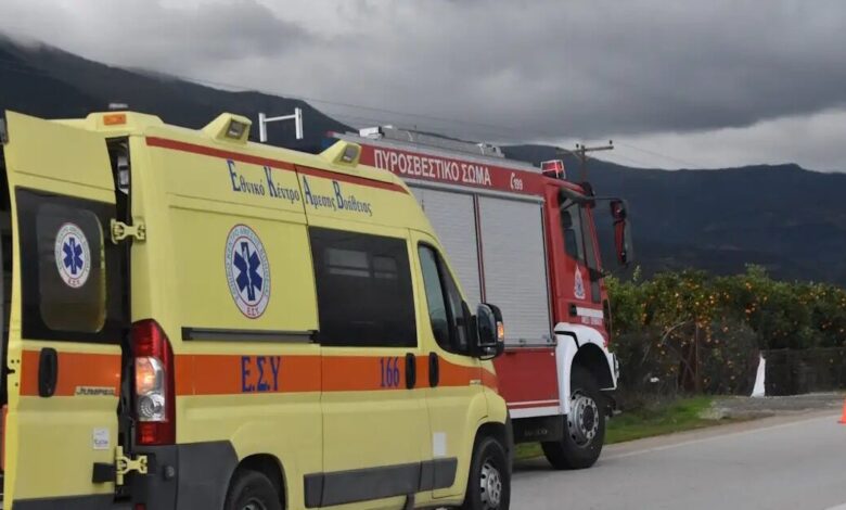 Λεωφόρος-Σχιστού:-Άνδρας-απειλούσε-να-πέσει-από-γέφυρα,-κατέβηκε-λίγη-ώρα-αργότερα