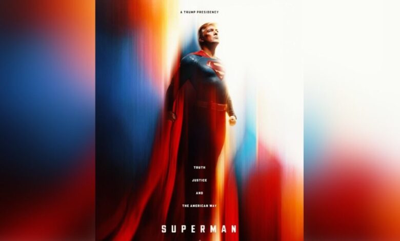 Πως-ο-Τραμπ-«παίζει»-με-την-τεχνητή-νοημοσύνη-–-Από-βασιλιάς-μέχρι-Σούπερμαν,-δοξάζει-τον-εαυτό-του-και-γελοιοποιεί-τους-αντιπάλους-του