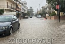 Κακοκαιρία-στην-Κρήτη:-«Ποτάμια»-οι-δρόμοι-σε-Ηράκλειο-και-Χανιά-από-την-έντονη-βροχόπτωση