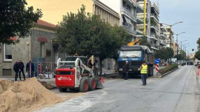 Μπάνιο-με…-χώμα-στα-Τρίκαλα-–-προβλήματα-με-το-νερό-όπου-γίνονται-έργα-της-ΔΕΥΑΤ