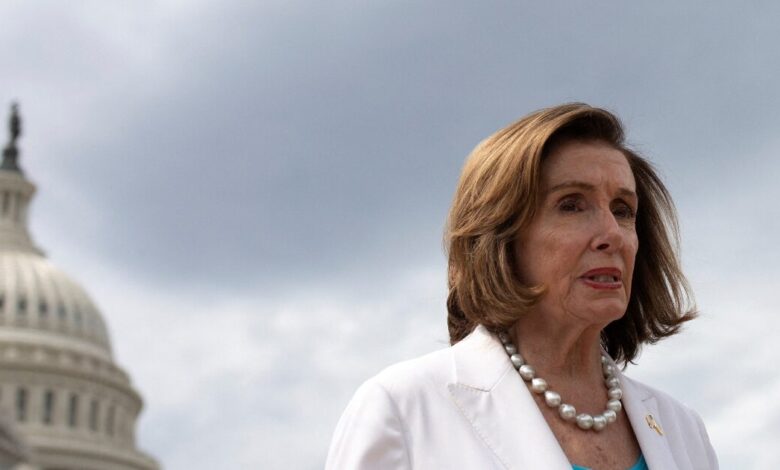 Ο-Ντόναλντ-Τραμπ-αποκαλεί-τη-Νάνσι-Πελόζι-«κακιά-γυναίκα»-που-δεν-ανταποκρίθηκε-στα-καθήκοντά-της