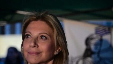 Μαρία-Καρυστιανού:-«Η-λέξη-κόμμα-και-το-όνομά-μου-δεν-είναι-συμβατά»-–-Τι-είπε-για-τον-Νίκο-Καραχάλιο