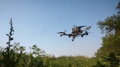 Σουηδία:-Διακόπηκε-προσωρινά-η-λειτουργία-του-αεροδρομίου-του-Γκέτεμποργκ-μετά-τον-εντοπισμό-drone