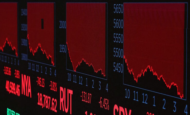 wall-street:-Βουτιά-για-nasdaq-και-dow-υπό-το-βάρος-των-απωλειών-στην-ai