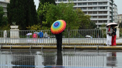 Καιρός-σήμερα:-Συννεφιά,-βροχές-και-καταιγίδες-στην-χώρα-–-Αγγίζει-τους-24-βαθμούς-η-θερμοκρασία