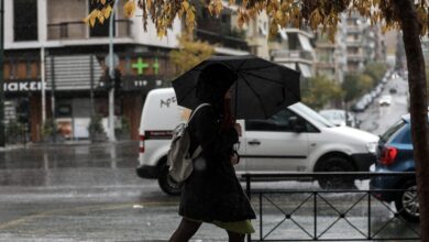 Καιρός:-Τριήμερο-με-ισχυρές-βροχές-και-καταιγίδες-σε-δυτική-Ελλάδα-–-Έκτακτο-δελτίο-επιδείνωσης