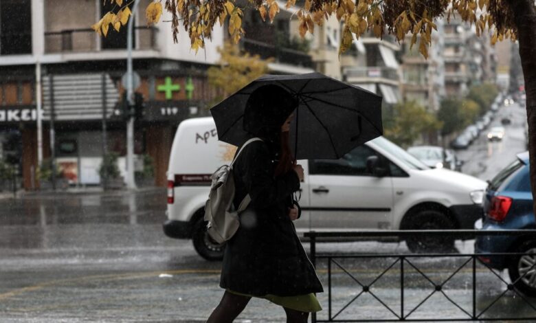 Καιρός:-Τριήμερο-με-ισχυρές-βροχές-και-καταιγίδες-σε-δυτική-Ελλάδα-–-Έκτακτο-δελτίο-επιδείνωσης