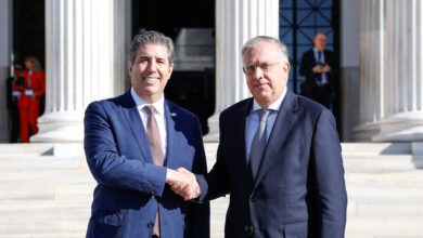 Ενίσχυση-των-ελληνοαμερικανικών-σχέσεων-στο-επίκεντρο-της-συνάντησης-Θεοδωρικάκου-–-Ρήγα