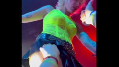 halsey:-Θαυμάστρια-της-την-παρενόχλησε-κατά-την-διάρκεια-συναυλίας-–-Της-ακουμπούσε-τον-μηρό-και-τραβούσε-το-ρούχο-της