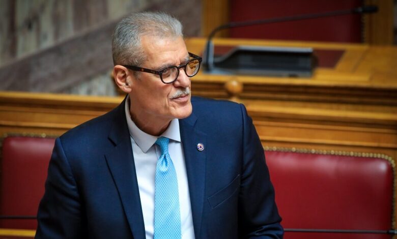 Παραιτήθηκε-ο-υφυπουργός-Πολιτικής-Προστασίας-Βαγγέλης-Τουρνάς-–-Δε-θα-αντικατασταθεί