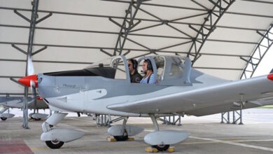Πολεμική-Αεροπορία:-Πτήσεις-μαθητών-στη-Σχολή-Ικάρων-με-εκπαιδευτικό-αεροσκάφος-tecnam