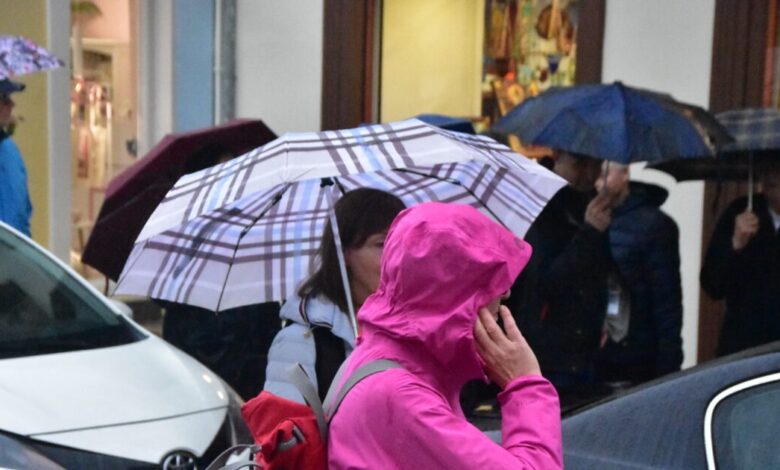 Καιρός:-Νέες-ισχυρές-βροχές-από-το-μεσημέρι-της-Κυριακής-–-Επικαιροποιήθηκε-το-έκτακτο-δελτίο-επιδείνωσης