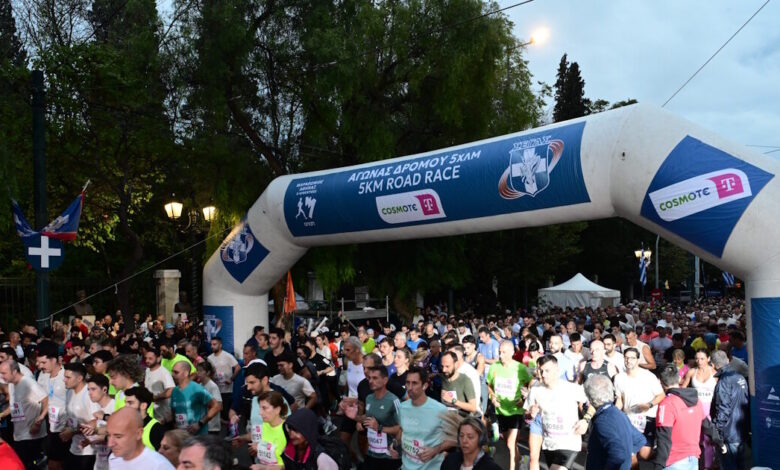 42ος-Αυθεντικός-Μαραθώνιος-Αθήνας-2025:-Με-βροχές-θα-διεξαχθεί-ο-αγώνας-την-Κυριακή