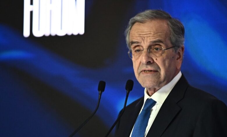 Σαμαράς-κατά-Μητσοτάκη:-«Έχει-μετατρέψει-τη-ΝΔ-σε-ένα-υβρίδιο-σημιτικού-ΠΑΣΟΚ-–-Με-διέγραψε-άρον-άρον»