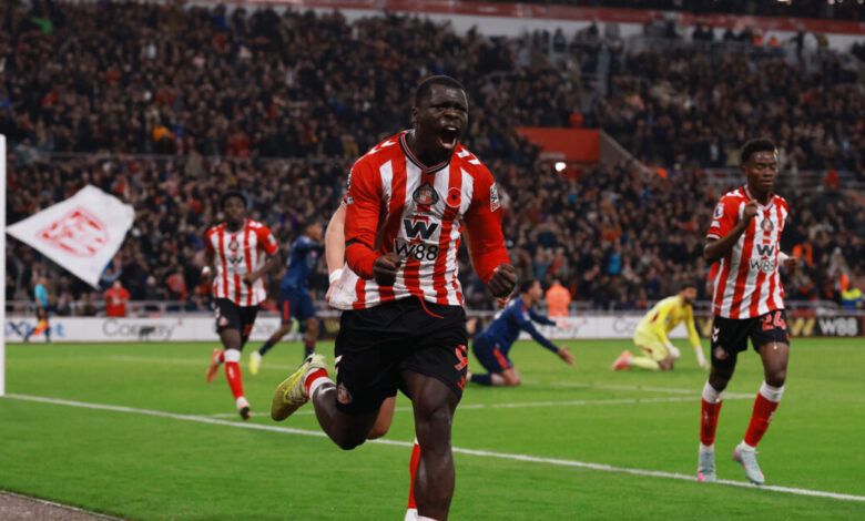 Σάντερλαντ-–-Άρσεναλ-2-2:-Ισοπαλία-με-σοκ-στις-καθυστερήσεις-για-τους-«κανονιέρηδες»-στην-premier-league