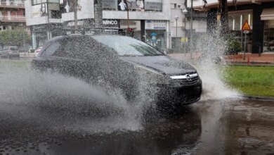 Καιρός-σήμερα:-Ενισχύονται-οι-βροχές-και-οι-άνεμοι-–-Καταιγίδες-σε-Ιόνιο,-Ήπειρο-και-δυτική-Στερεά