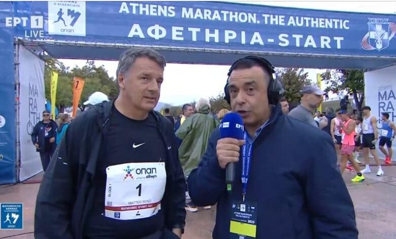 ﻿Στον-Μαραθώνιο-ο-Ματέο-Ρέντσι:-Όταν-γιόρτασα-τα-50-μου-αποφάσισα-να-πετύχω-τον-μεγάλο-στόχο-να-τρέξω-από-τον-Μαραθώνα-στην-Αθήνα