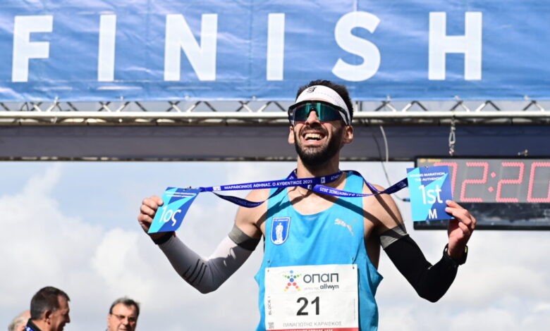 42ος-Αυθεντικός-Μαραθώνιος-2025:-Νικητής-ο-Παναγιώτης-Καραΐσκος