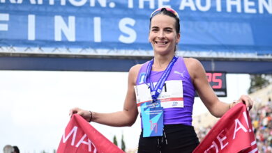 42ος-Αυθεντικός-Μαραθώνιος-2025:-Η-Ματίνα-Νούλα-τερμάτισε-πρώτη-στις-γυναίκες