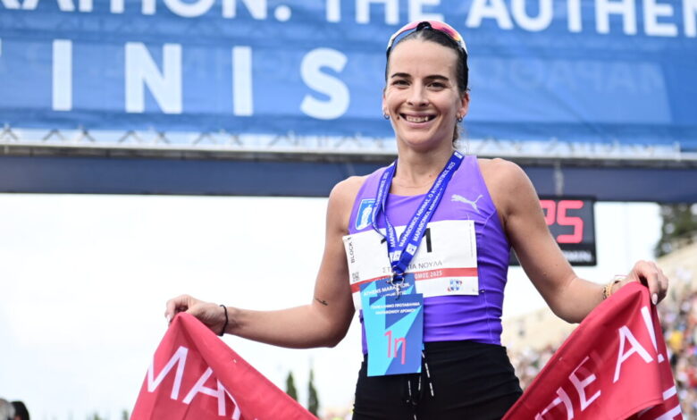42ος-Αυθεντικός-Μαραθώνιος-2025:-Η-Ματίνα-Νούλα-τερμάτισε-πρώτη-στις-γυναίκες