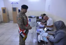 Ξεκίνησε-η-ειδική-ψηφοφορία-στο-Ιράκ-ενόψει-των-βουλευτικών-εκλογών