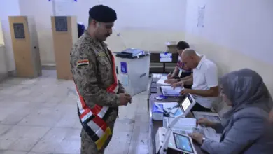 Ξεκίνησε-η-ειδική-ψηφοφορία-στο-Ιράκ-ενόψει-των-βουλευτικών-εκλογών