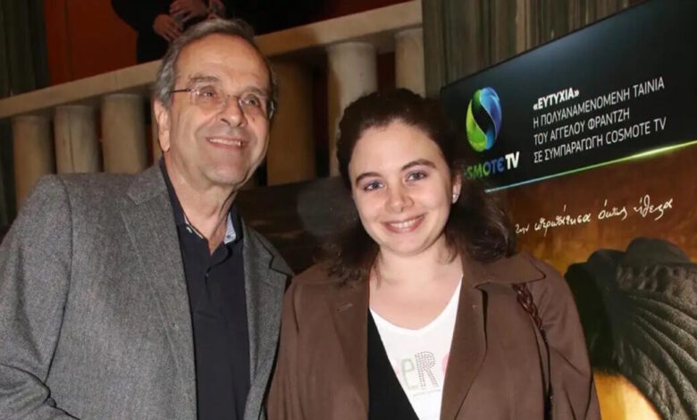 Ο-Αντώνης-Σαμαράς-μιλά-για-πρώτη-φορά-δημόσια-μετά-τον-θάνατο-της-κόρης-του:-«Ευχαρίστησα-τον-Θεό-για-τα-34-χρόνια-που-είχαμε-τη-Λένα-μας»