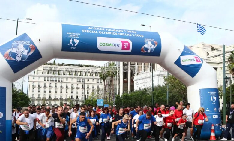 42ος-Αυθεντικός-Μαραθώνιος-2025:-Ανοιχτή-η-Μαραθώνος-μέχρι-τη-Ραφήνα-–-Το-απόγευμα-ανοίγουν-οι-δρόμοι-στο-κέντρο-της-Αθήνας