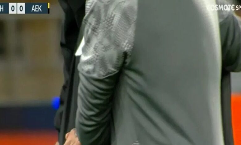 ΟΦΗ-–-ΑΕΚ:-Ο-Φούντας-έπεσε-άτσαλα-και-τραυματίστηκε-στα-δάχτυλα-του-δεξιού-του-χεριού