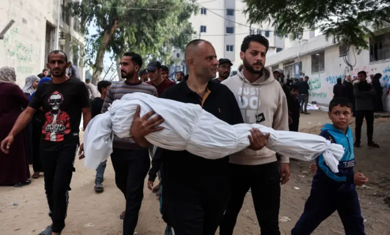 Συνεχίζονται-οι-επιθέσεις-του-Ισραήλ-στη-Γάζα-–-Η-Χαμάς-παρέδωσε-τη-«σορό-του-Γκόλντιν»