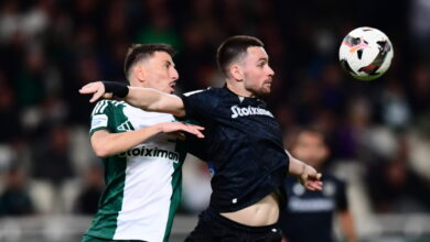 Παναθηναϊκός-–-ΠΑΟΚ:-Οι-ενδεκάδες-του-ντέρμπι-της-Λεωφόρου