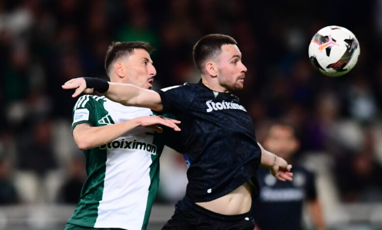 Παναθηναϊκός-–-ΠΑΟΚ:-Οι-ενδεκάδες-του-ντέρμπι-της-Λεωφόρου