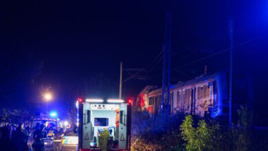 Τρόμος-στη-Σλοβακία:-Μετωπική-σύγκρουση-δύο-τρένων-κοντά-στη-Μπρατισλάβα-–-Αρκετοί-τραυματίες